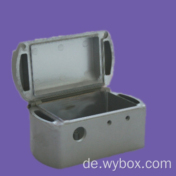 Wasserdichtes Aluminiumgehäuse kundenspezifisches Aluminium-Elektronikgehäuse Hochleistungs-Aluminium-Top-Box AWP247 mit Größe 100 * 56 * 56 mm